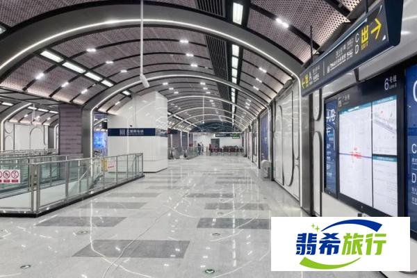 “古今长安”!西安地铁6号线二期开通运营