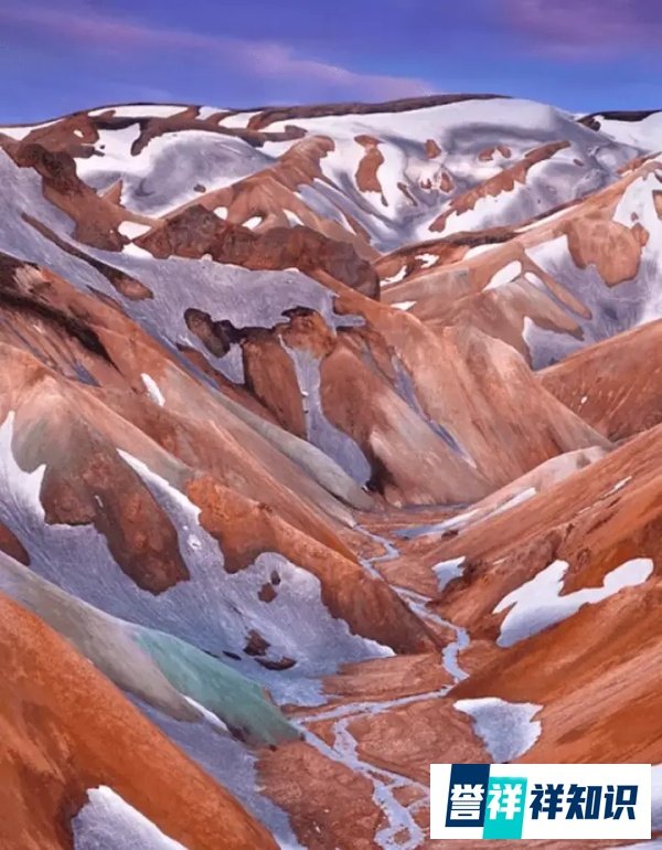 去欧洲最大的无人区,探索冰岛最后的处女地。| 兰德曼纳劳卡 Landmannalaugar