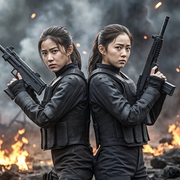 韩国姐妹俩反败为胜的电影