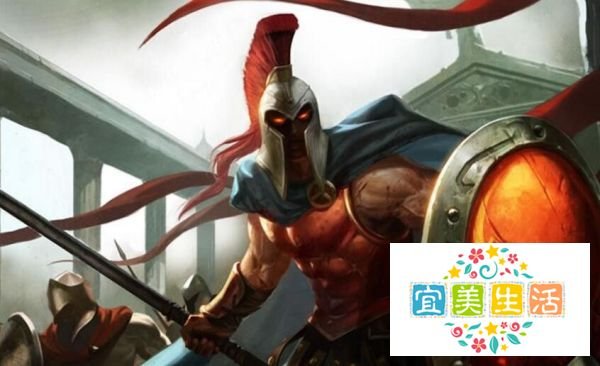 LOL英雄联盟战争之王潘森怎么出装