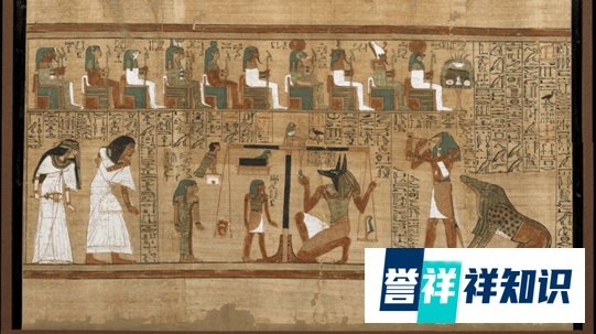 《亚尼的死者之书》：古埃及人的重生指南