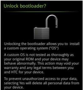 HTC One S官解解锁详细图文教程