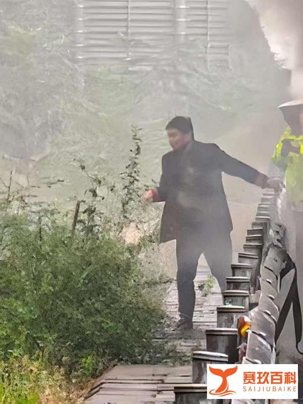 兰南高速新能源货车火情急！他们以担当诠释 “人民至上”