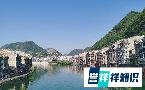 贵州十大冬季旅游好去处---4、镇远古镇