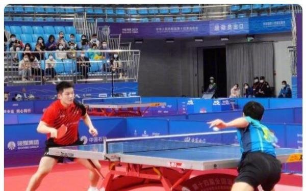 奥运国乒男团在全运都打满了5局 这是咋情况？