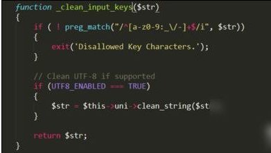 出现“Disallowed Key Characters”怎么办?