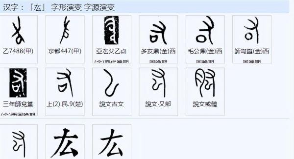 厶、厷、厸、厹、厺、厼、厽读什么？意义是什么？