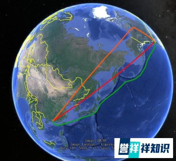 杂谈 | 孟晚舟的回国航线有没有绕路？绕了