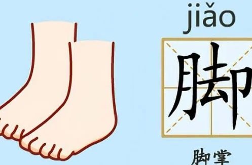踩脚的拼音