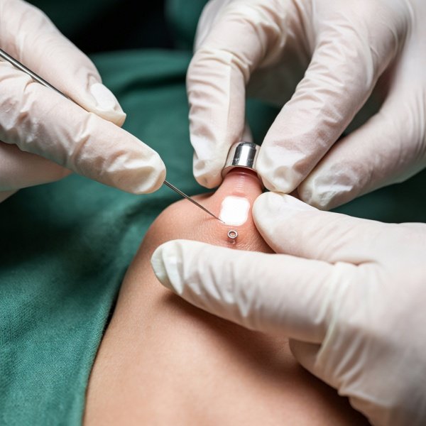 花蒂针刺穿环手术全过程