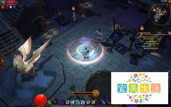 火炬之光2灰烬法师最高难度无脑流技能加点心得