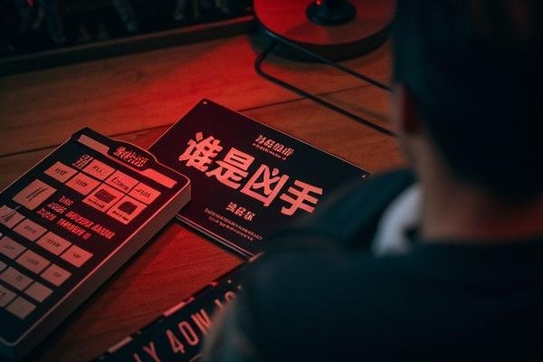 谁是凶手演员表