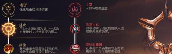 英雄联盟LOL诺克萨斯之手德莱厄斯的符文技巧