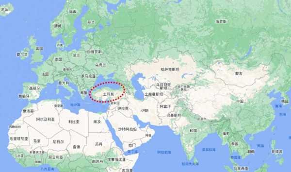 土耳其离中国多远