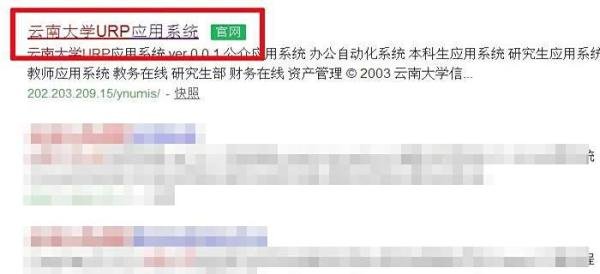 【校园指南】云南大学呈贡校区之新生查成绩篇