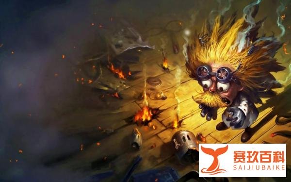 LOL：英雄联盟皮肤鉴赏-拆弹专家黑默丁格