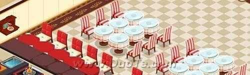 怎样让QQ餐厅1-22级最佳摆法+赚钱最快秘籍