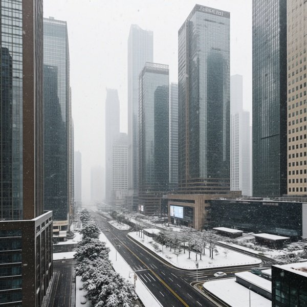 深圳下雪了是真的吗