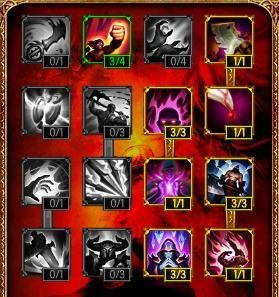 LOL新版提莫天赋符文 s5新版蘑菇天赋加点图