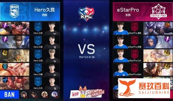 KPL：六连胜！常规赛最艰难一场，eStarPro假装状态下降实则练兵试水？