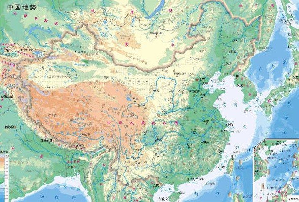 为什么中国的地理位置十分优越