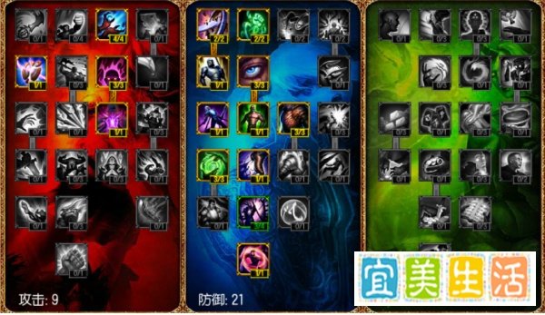 S5大树茂凯天赋加点图符文S5扭曲树精天赋符文