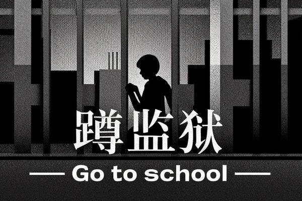 蹲监狱的英语go to school