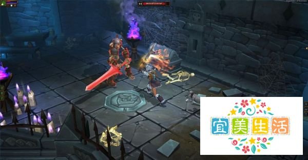火炬之光2灰烬法师最高难度无脑流技能加点心得