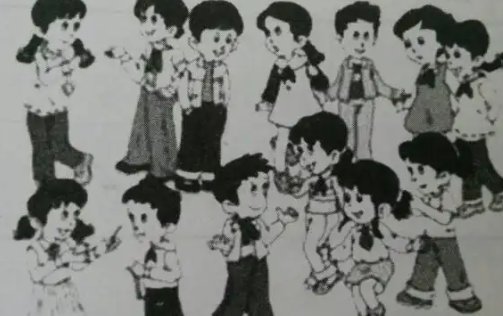 如果全班同学分成两组可以怎样分?