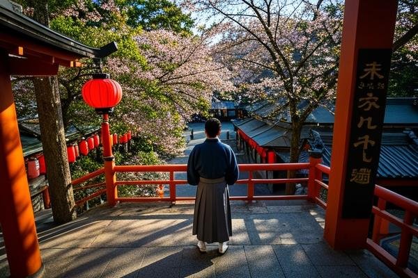 中国人可以进靖国神社吗
