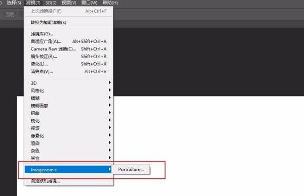 ps磨皮插件安装方法