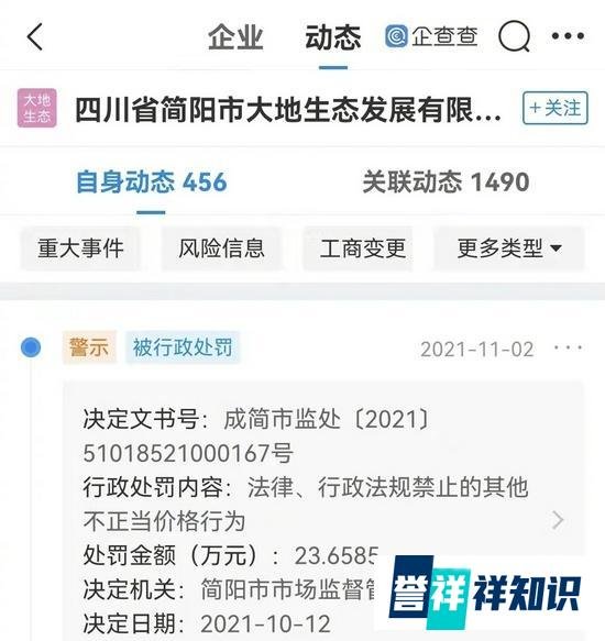 周震南父亲公司因违反电力法被处罚 罚款约23万元