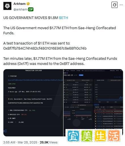 无预警！美国政府突然转移大量比特币，究竟怎么回事？