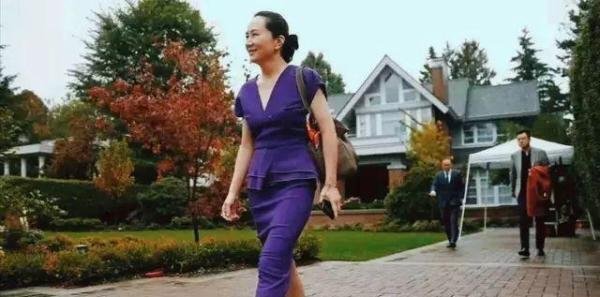孟晚舟事件国家不出手反制的原因应该是如此吧