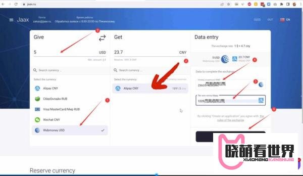 Webmoney新渠道:如何用JAAX兑换wmz?