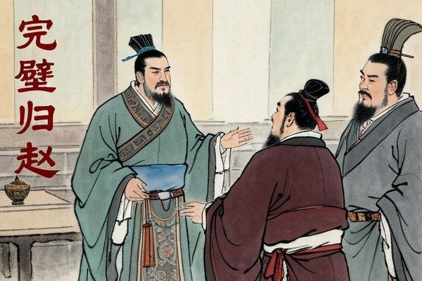 完璧归赵打一个数字
