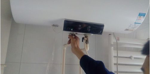怎么给海尔热水器清洗?