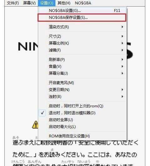 nds模拟器怎么放大