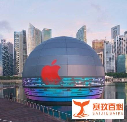 首个水上苹果零售店