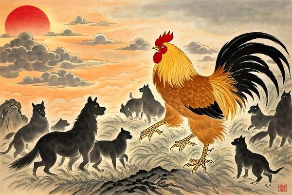 一朝登天鸡犬鸣打一生肖