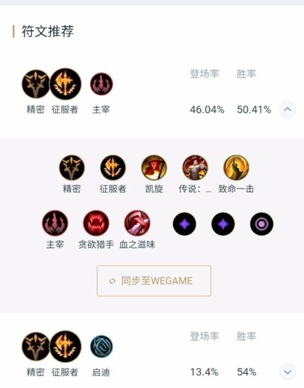 LOL英雄联盟s8战争之王潘森天赋符文