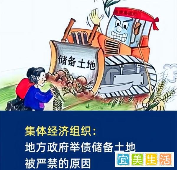 集体经济组织：地方政府举债储备土地被严禁的原因