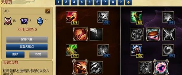 lols6天赋加点。