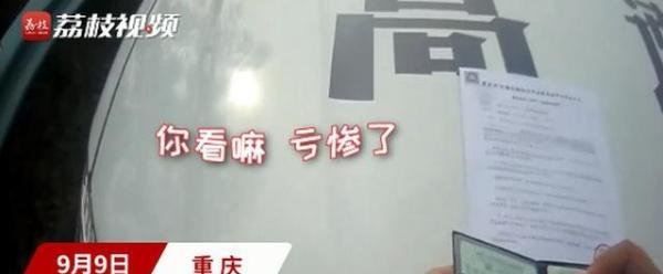 女司机高速停车炒股被罚后吐槽交警：股票亏惨了，你还要罚我的款