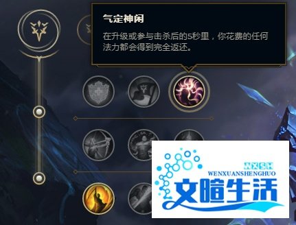 LOL英雄联盟s8战争之王潘森天赋符文