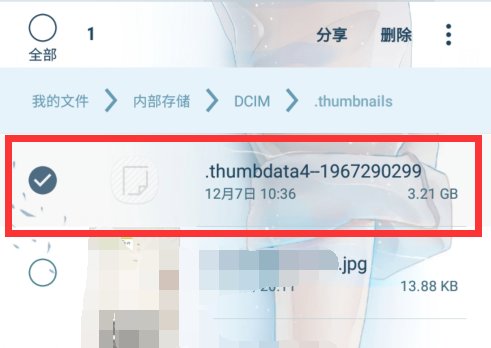 thumbdata4--1967290299是什么文件啊？