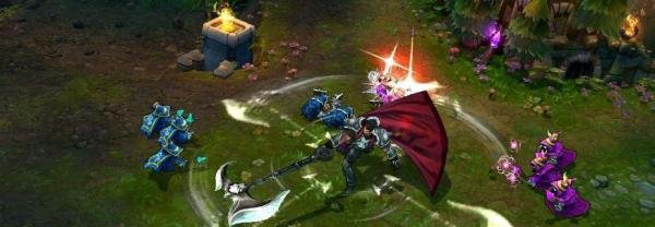 英雄联盟LOL诺克萨斯之手德莱厄斯的符文技巧