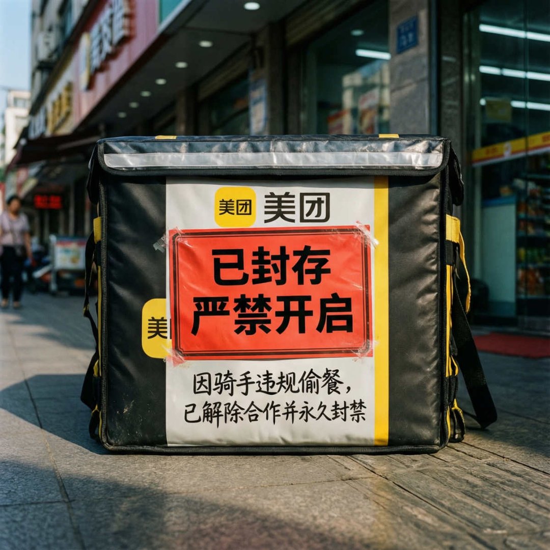 美团骑手把顾客餐吃了,平台怎么处理