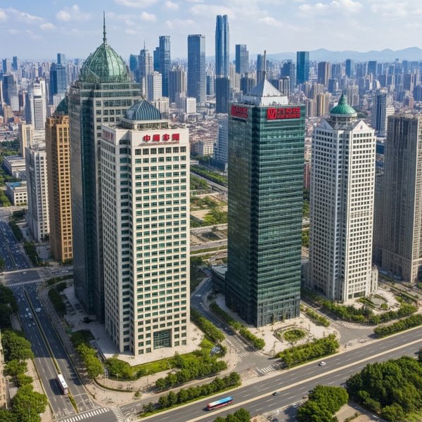 巨大中华是哪四家公司