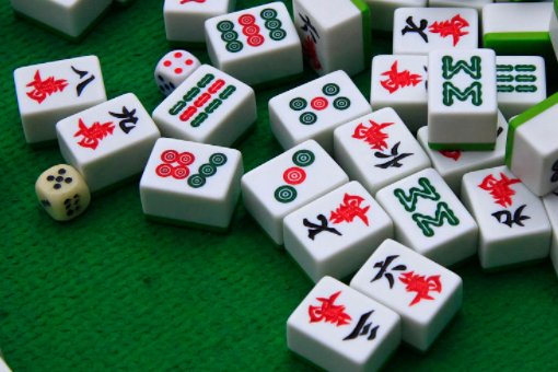 麻将里的八万什么意思？